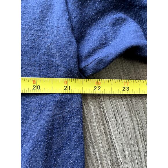 Vitage 80s 90s NYPD Shirt Single Stitch Jerzees Navy Blue XL Police New York 911 - Picture 10 of 11